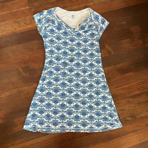 TITLE NINE Cowl Neck Active Dress Womens Size S